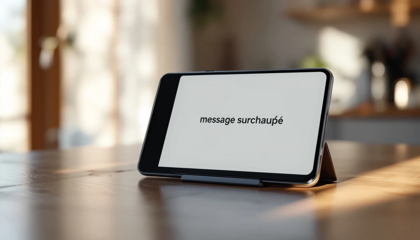 Message surchauffe samsung