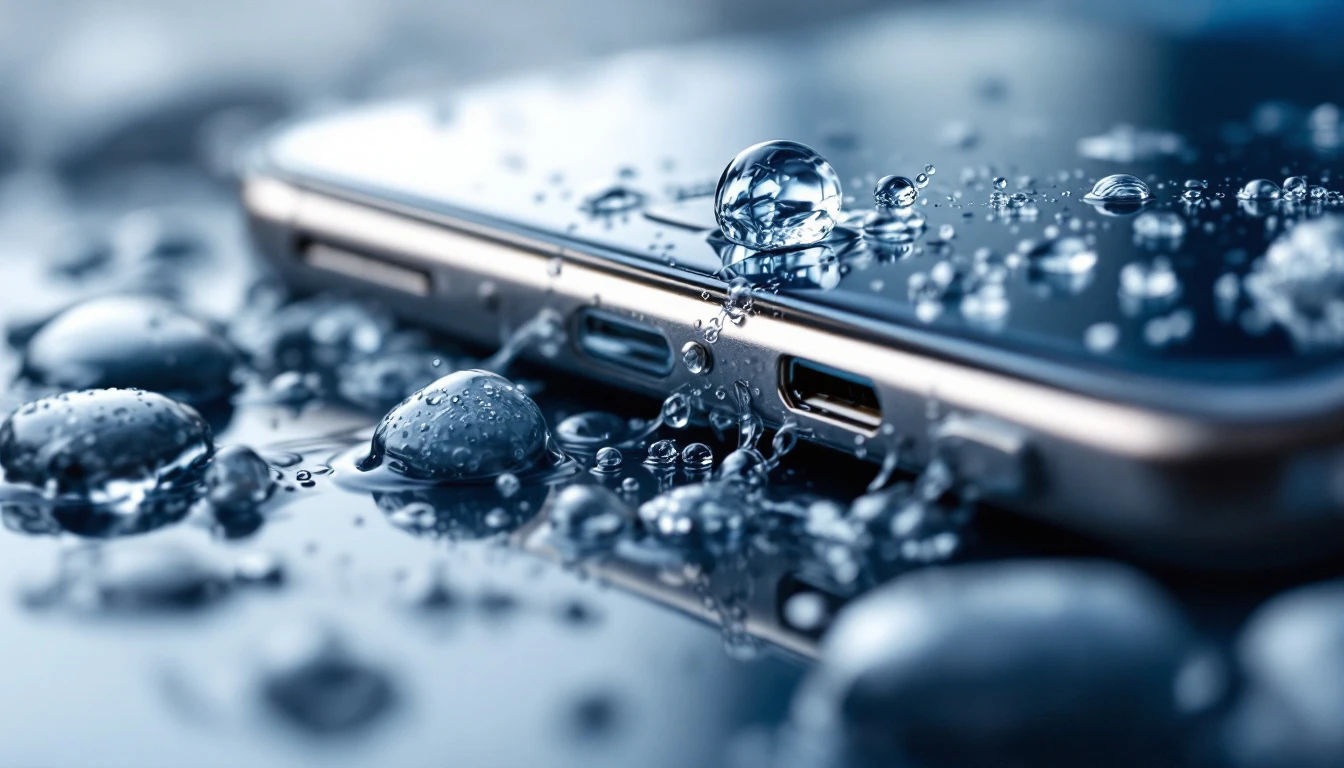 Humidité port usb samsung a5 2017