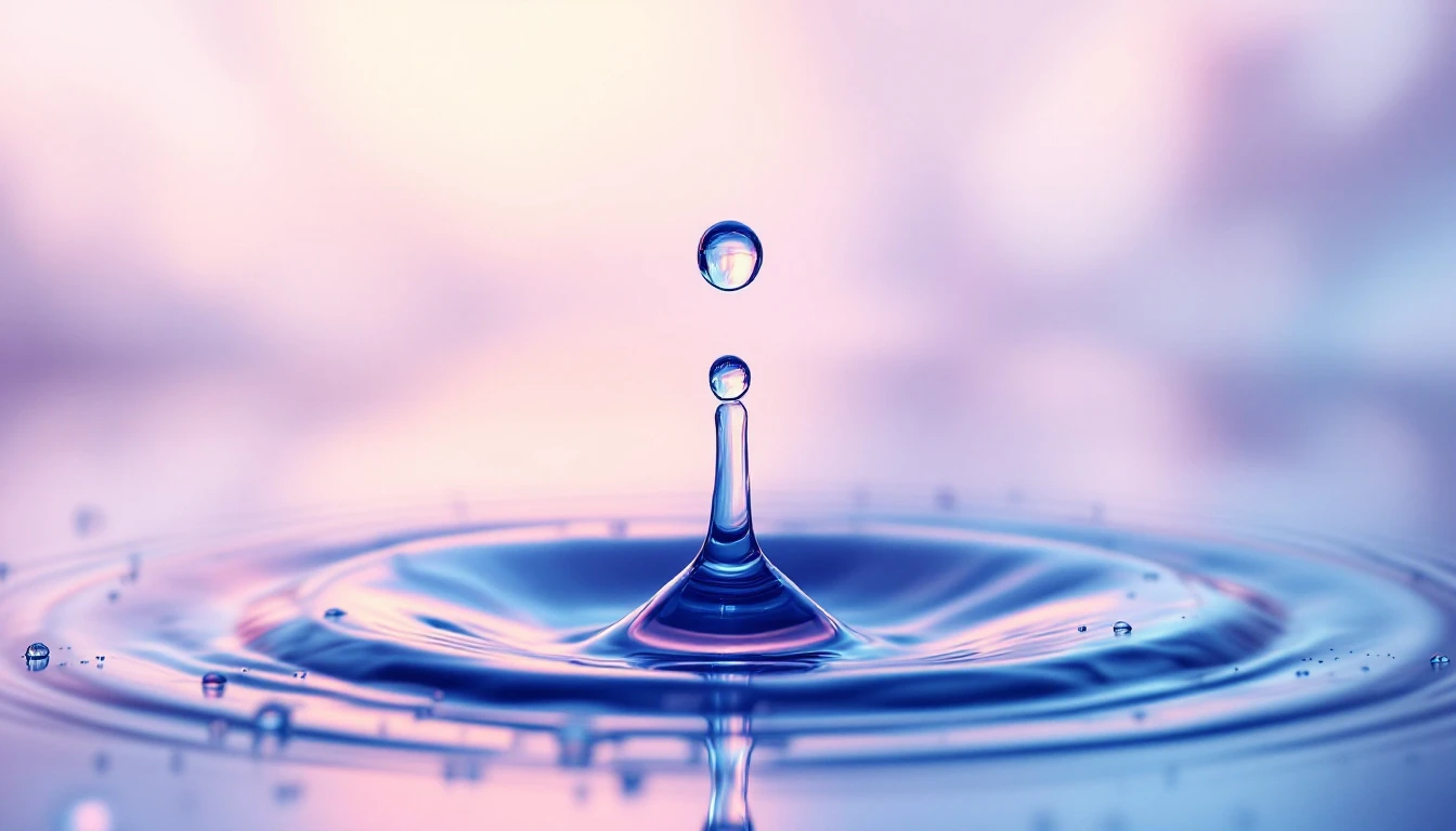Écran goutte d’eau c’est quoi ?